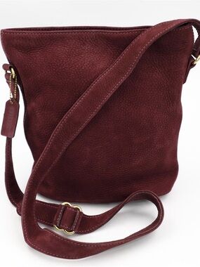 Coach | Bags | Coach Vintage Red 9982 Canteen Mini Chester 